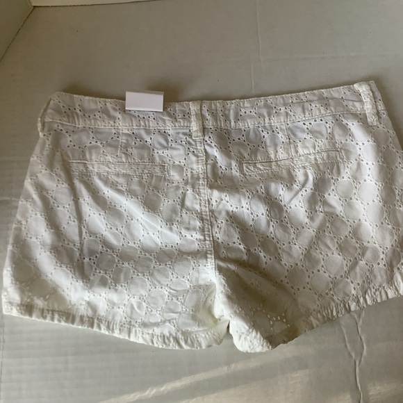 SO Shortie Low Rise Shorts White Size 5 New - Picture 2 of 14